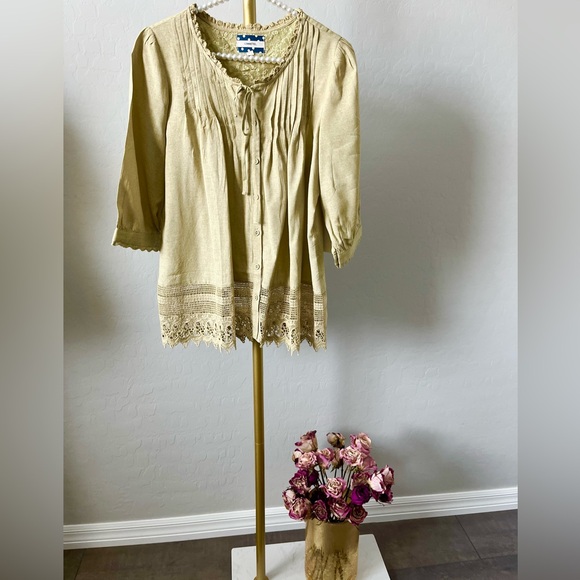 Boho Lace Blouse - Picture 11 of 11